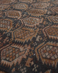 4'1 x 5'7 | Small Antique Hamadan Rug | W-3148