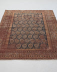 4'1 x 5'7 | Small Antique Hamadan Rug | W-3148