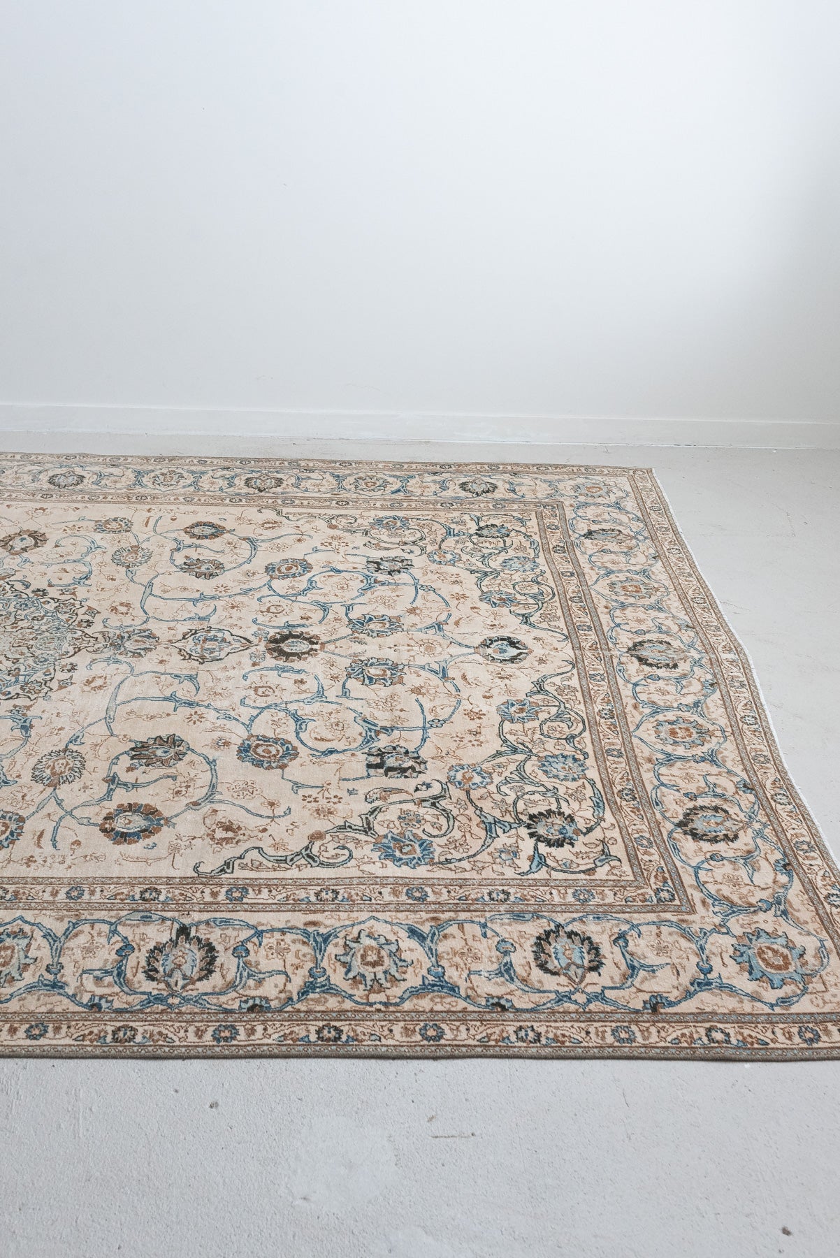 8'7 x 12'4 | Extra Large Ivory Meshed | CA-L-2626