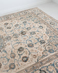 8'7 x 12'4 | Extra Large Ivory Meshed | CA-L-2626