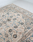 8'7 x 12'4 | Extra Large Ivory Meshed | CA-L-2626