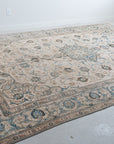 8'7 x 12'4 | Extra Large Ivory Meshed | CA-L-2626