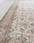 6'0 x 9'7 | Vintage Oushak | C-2602