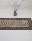 2'6 x 10'3 | Skinny Vintage Sereban Runner | R-3160