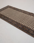 2'6 x 10'3 | Skinny Vintage Sereban Runner | R-3160