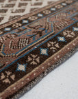 2'6 x 10'3 | Skinny Vintage Sereban Runner | R-3160