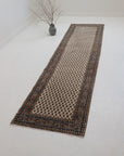 2'6 x 10'3 | Skinny Vintage Sereban Runner | R-3160