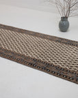 2'6 x 10'3 | Skinny Vintage Sereban Runner | R-3160