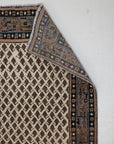 2'6 x 10'3 | Skinny Vintage Sereban Runner | R-3160
