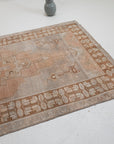 3'10 x 7'9 | Medium Light Anatolian Rug | W-3163