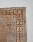3'10 x 7'9 | Medium Light Anatolian Rug | W-3163