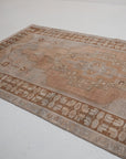 3'10 x 7'9 | Medium Light Anatolian Rug | W-3163