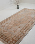 3'10 x 7'9 | Medium Light Anatolian Rug | W-3163