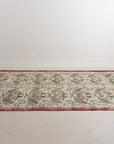 6'9 x 10'0 | Floral Oushak | S-2599