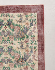 6'9 x 10'0 | Floral Oushak | S-2599