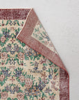 6'9 x 10'0 | Floral Oushak | S-2599