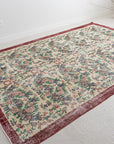 6'9 x 10'0 | Floral Oushak | S-2599