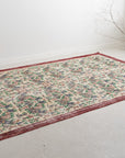 6'9 x 10'0 | Floral Oushak | S-2599