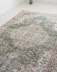 5'8 x 9'9 | Green Oushak | B-2598