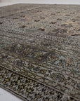10'0 x 12'4 | Extra Large Vintage Rug | L-3184