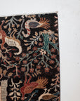 3'11 x 5'11 | Medium Bird Rug | N-3181