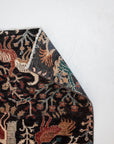 3'11 x 5'11 | Medium Bird Rug | N-3181