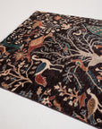 3'11 x 5'11 | Medium Bird Rug | N-3181