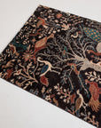 3'11 x 5'11 | Medium Bird Rug | N-3181