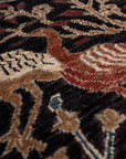 3'11 x 5'11 | Medium Bird Rug | N-3181