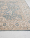 8'0 x 9'10 | New Light Blue Large Rug | D-3180