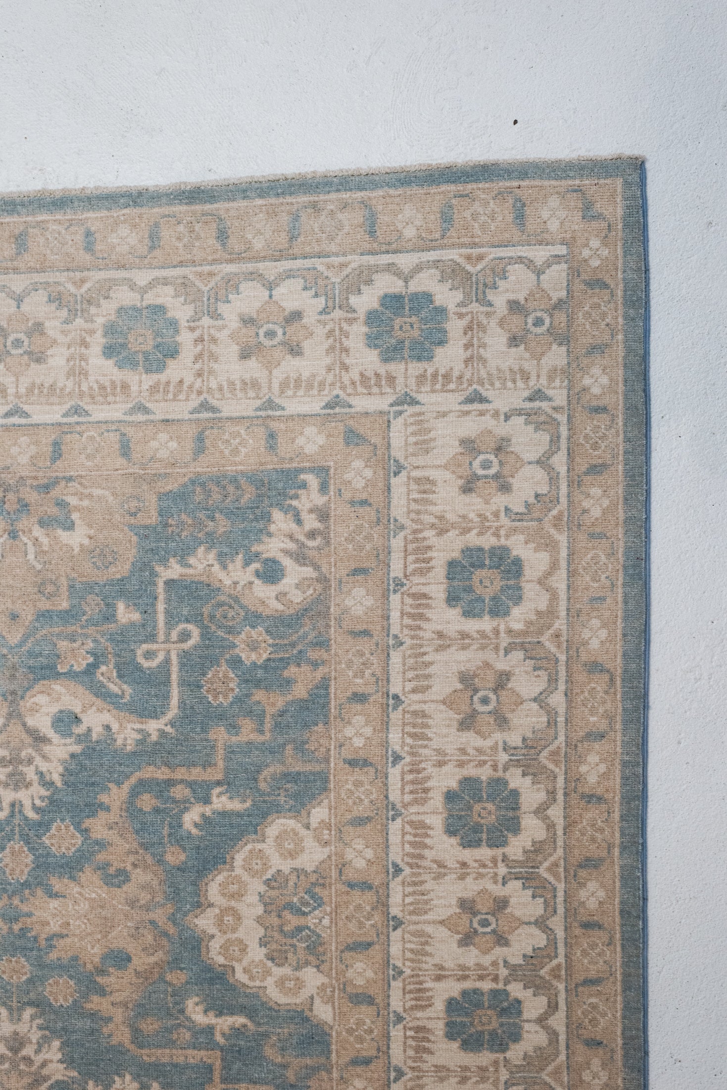 8'0 x 9'10 | New Light Blue Large Rug | D-3180