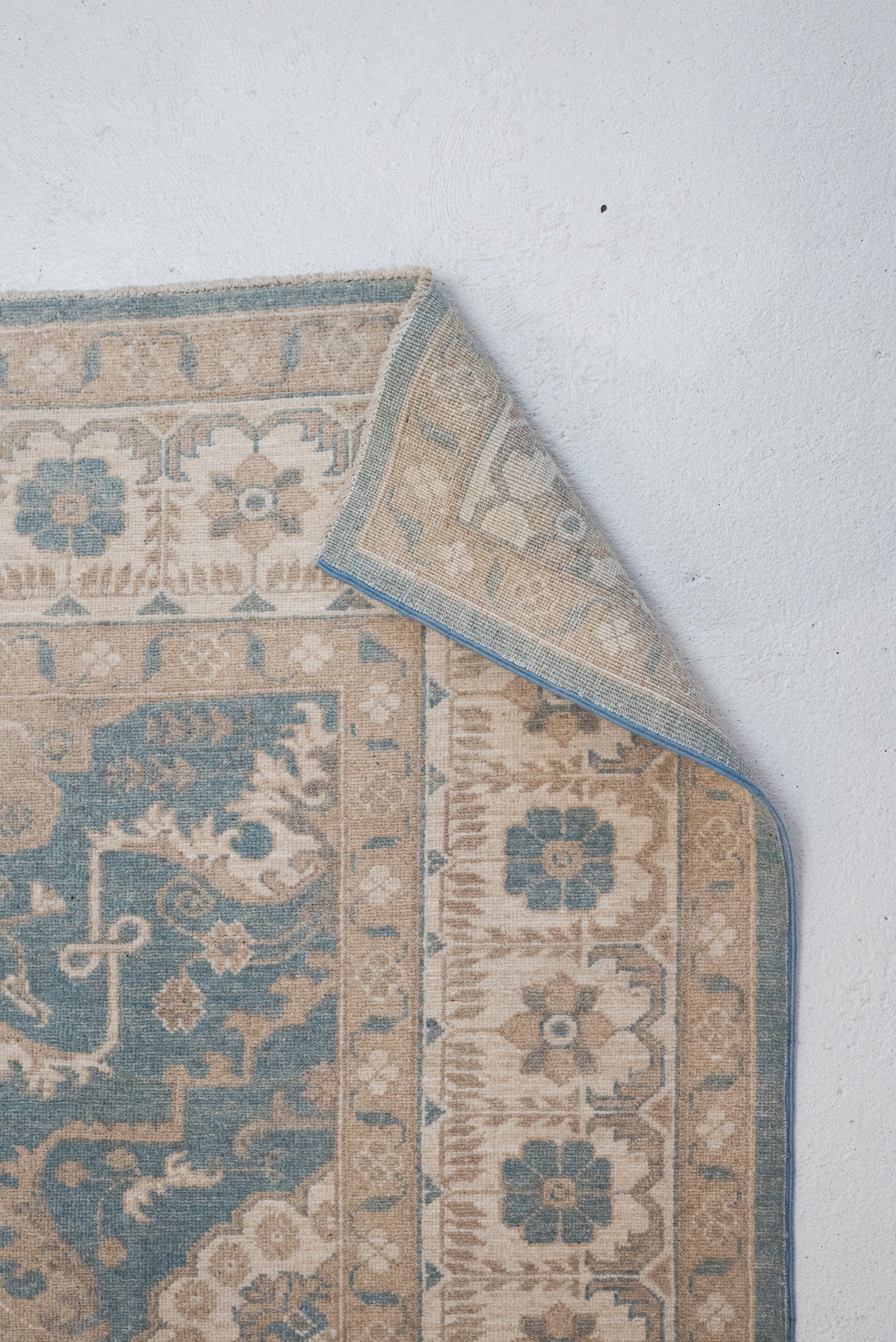 8'0 x 9'10 | New Light Blue Large Rug | D-3180