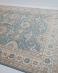 8'0 x 9'10 | New Light Blue Large Rug | D-3180