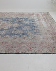 9'8 x 12'5 | Extra Large Distressed Vintage Rug | L-3179
