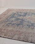 9'8 x 12'5 | Extra Large Distressed Vintage Rug | L-3179
