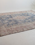 9'8 x 12'5 | Extra Large Distressed Vintage Rug | L-3179