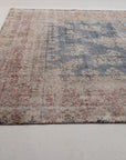 9'8 x 12'5 | Extra Large Distressed Vintage Rug | L-3179