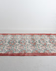 6'8 x 10'7 | Large Floral Oushak | S-2594