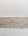 6'10 x 9'5 | Large Distressed Vintage Rug | S-3178