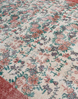 6'8 x 10'7 | Large Floral Oushak | S-2594