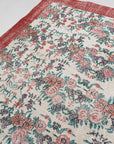 6'8 x 10'7 | Large Floral Oushak | S-2594