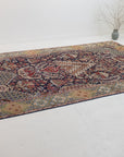 6'8 x 10'8 | Colorful Vintage Hamadan | S-3174