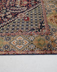 6'8 x 10'8 | Colorful Vintage Hamadan | S-3174