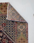 6'8 x 10'8 | Colorful Vintage Hamadan | S-3174