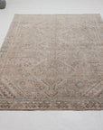 4'7 x 6'6 | Neutral Vintage Shiraz Rug | Designers CE-W-1938