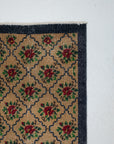 3'8 x 6'3 | Medium Vintage Floral Rug | N-3162