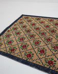 3'8 x 6'3 | Medium Vintage Floral Rug | N-3162