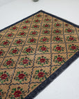 3'8 x 6'3 | Medium Vintage Floral Rug | N-3162