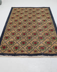 3'8 x 6'3 | Medium Vintage Floral Rug | N-3162