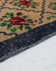3'8 x 6'3 | Medium Vintage Floral Rug | N-3162